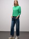 STREET ONE Свитер в зеленом цвете - фото 5