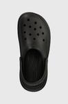 Шлепанцы Stomp Clog Crocs, черный - фото 4