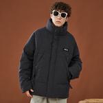 Пуховик унисекс Aolx, черный - фото 11