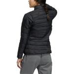 Пуховик женский черный Adidas - фото 3