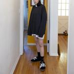 Толстовка Smiley Collection унисекс черная Drew House, черный - фото 7