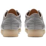 Ботильоны мужские серые Clarks - фото 4