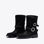 BELLALILY Черные женские ботильоны, цвет Black - фото 3