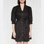 Платье с поясом Liu Jo, черный - фото