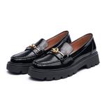Лоферы AOKANG Loafers Women's, черный - фото 5