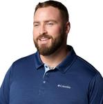 Columbia мужская поло Sage Peak Knit, Dark Mountain Heather - фото 4