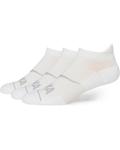 Носки Hoka No-Show Run Socks 3-Pack, цвет White/White/White - фото