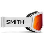 Очки Smith Snowday, цвет White/Red Sol-X Mirror - фото 2