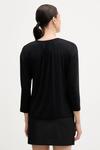 Лонгслив Sisley, черный - фото 3