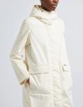 Пальто Woolrich, кремовый - фото 4