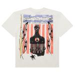 Футболка Hellstar Black Stars T-Shirt 'White', белый - фото 2