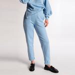 GANNI Штаны Software Isoli 'Blue' - фото 5