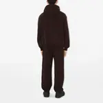 Хлопковые джоггеры snake Burberry, Peat - фото 5