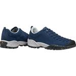 Замшевые туфли Mojito Planet Scarpa, синий - фото 3