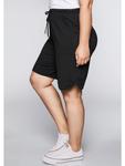 Тканевые шорты sheego, черный - фото 6