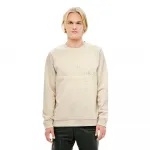 Толстовка The Mountain Studio Organic cotton original tms crew, бежевый - фото