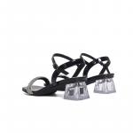 Сандалии женские Pt'Son, черный - фото 14