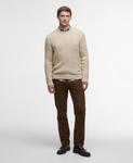 Джемпер Barbour Lowfen Cable-Knit, Stone - фото 2