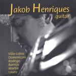 CD диск Henriques, Jakob: Plays Guitar - фото