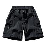 Повседневные карго-шорты унисекс Jeep, фиолетовые - фото 6