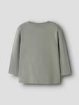 NAME IT Лонгслив 'NMMVOTO' в сером цвете - фото 2