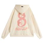 Унисекс худи WAITINGWAVE, абрикосовый - фото 7