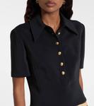 Платье-поло Labirinto Pucci, Nero - фото 4