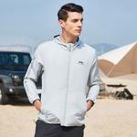 Солнцезащитная одежда унисекс Jeep, серый/синий - фото 7