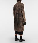 Пальто из выбеленного денима Miu Miu, Nero - фото 3