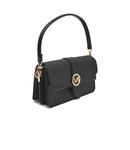 Сумка-мессенджер Michael Kors greenwich, черный - фото 4