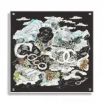 CHANEL Шелковый шарф Women's Black, Black - фото 6