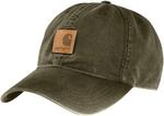 Carhartt мужская кепка Canvas Closeout, Army Green - фото