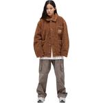 UNDEFEATED Пуховик Unisex, Brown - фото 8