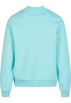 Толстовка Urban Classics FLUFFY CREWNECK, Berylblue/Blue - фото 11