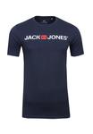 Футболка с принтом 3ER SPARSET Jack & Jones, синий - фото 3