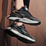 Кроссовки мужские толстые низкие Aokang, черный - фото 14