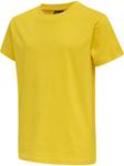 Футболка Hummel S/S Hmlred Basic S/S Kids, цвет EMPIRE YELLOW - фото 4