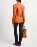 Блейзер Manila Grace, оранжево-коричневый - фото 3