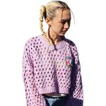 Трикотажная футболка Aape для женщин, светло-фиолетовая PPL - фото 6