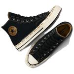 Chuck 70 Canvas Shoes Unisex High-top Black Converse - фото 4