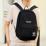 LINING Дисней, рюкзак унисекс из ткани чёрный - фото 6