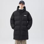 Пуховик Unisex Jeep, черно-белый - фото 6