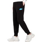 Брюки trend graphic logo pants 'black' Puma, черный - фото 4