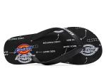 Шлепанцы унисекс черные Dickies - фото 3