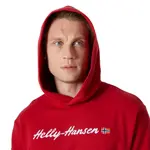 Худи Helly Hansen Core Graphic, красный - фото 6
