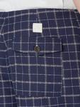 Шорты PS Check с кулиской Paul Smith, Blue - фото 3