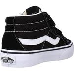 Кроссовки для мальчиков Vans Sk8 Reissue V Black - фото 3