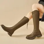 Сапоги женские Hla, хаки - фото 11