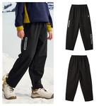 Мягкие брюки-шелл для подростков NAUTICA, хаки - фото 5