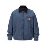 Джинсовая куртка мужская Mt99, хаки - фото 3